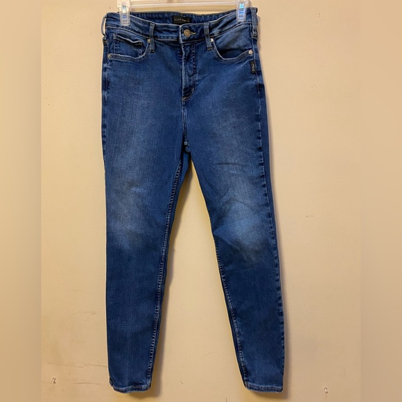 Silver high rise infinite fit jeans 👖 - Picture 1 of 7